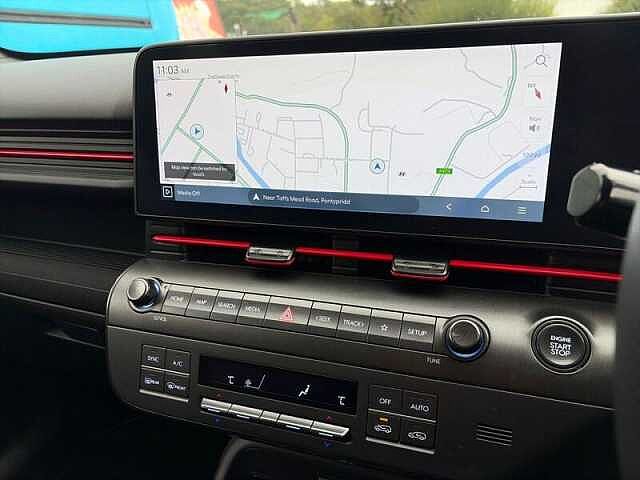 Hyundai KONA 1.0T-GDi N Line 5dr Blue