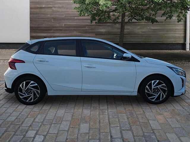 Hyundai I20 1.0T-GDi Advance 5dr White