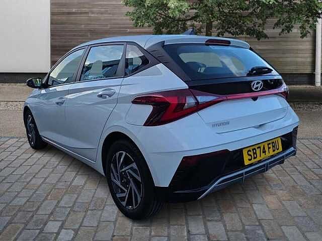 Hyundai I20 1.0T-GDi Advance 5dr White