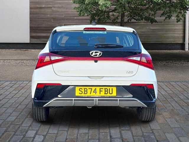 Hyundai I20 1.0T-GDi Advance 5dr White