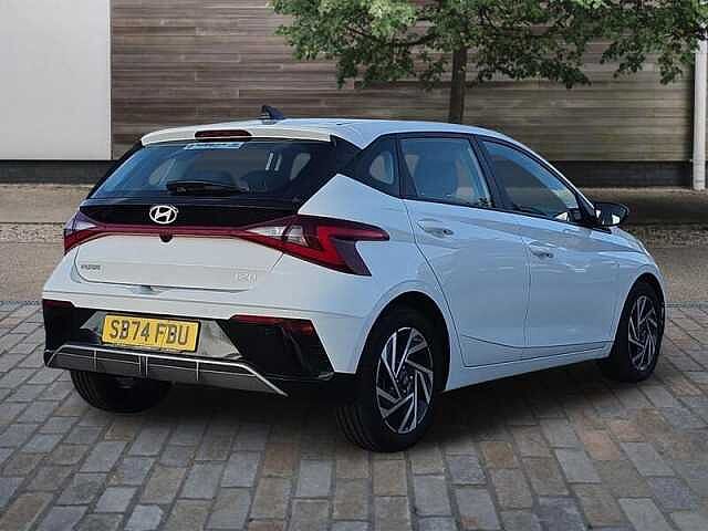 Hyundai I20 1.0T-GDi Advance 5dr White