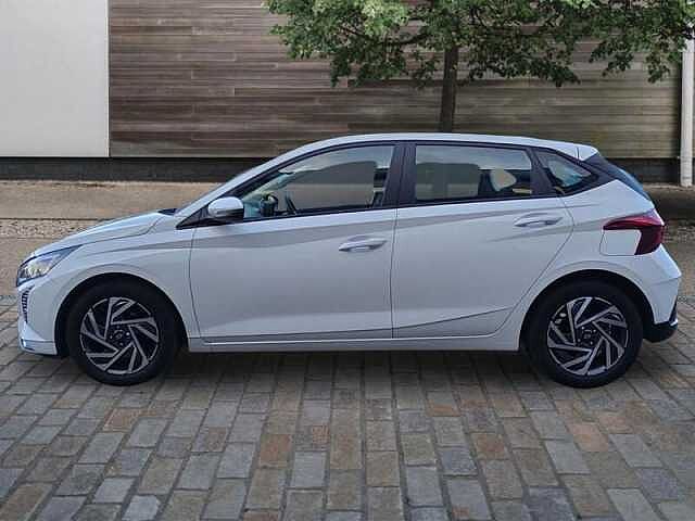 Hyundai I20 1.0T-GDi Advance 5dr White