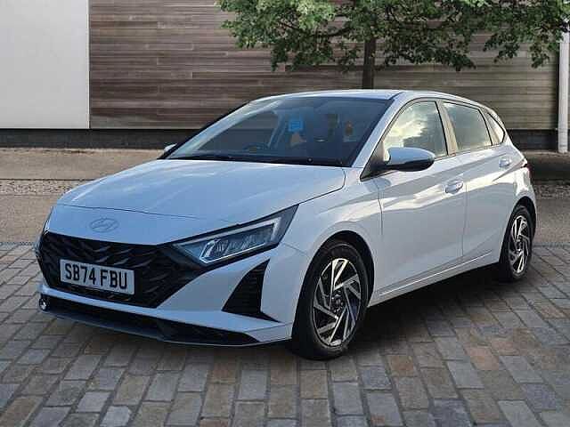 Hyundai I20 1.0T-GDi Advance 5dr White