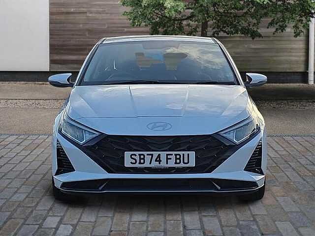 Hyundai I20 1.0T-GDi Advance 5dr White