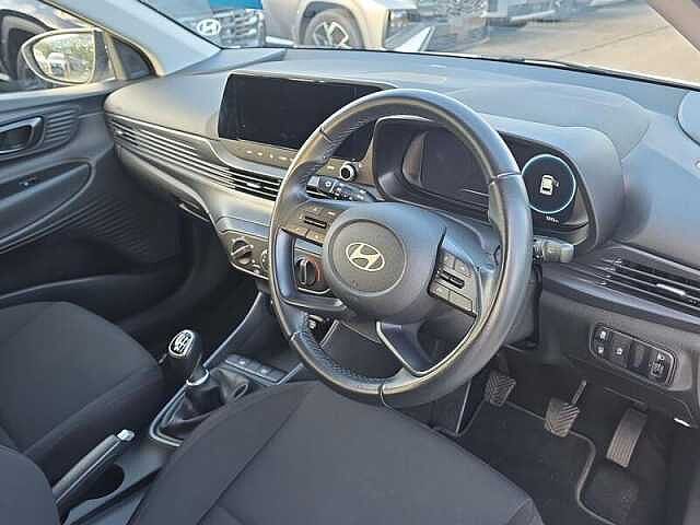 Hyundai I20 1.0T-GDi Advance 5dr White