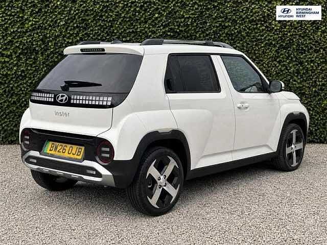 Hyundai INSTER Long Range 49kWh 02 SUV 5dr Electric Auto (115 ps) White