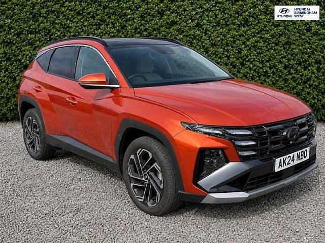Hyundai TUCSON 1.6 T-GDi Ultimate SUV 5dr Petrol Hybrid Auto Euro 6 (s/s) (215 ps)