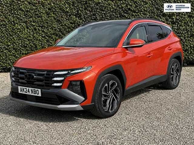 Hyundai TUCSON 1.6 T-GDi Ultimate SUV 5dr Petrol Hybrid Auto Euro 6 (s/s) (215 ps)