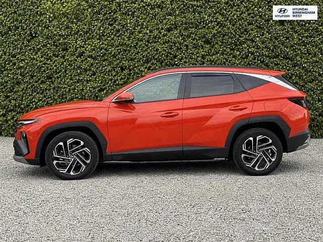 Hyundai TUCSON 1.6 T-GDi Ultimate SUV 5dr Petrol Hybrid Auto Euro 6 (s/s) (215 ps)