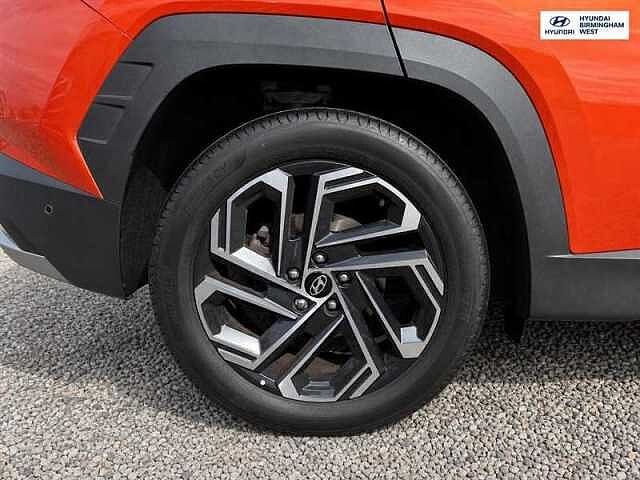 Hyundai TUCSON 1.6 T-GDi Ultimate SUV 5dr Petrol Hybrid Auto Euro 6 (s/s) (215 ps)