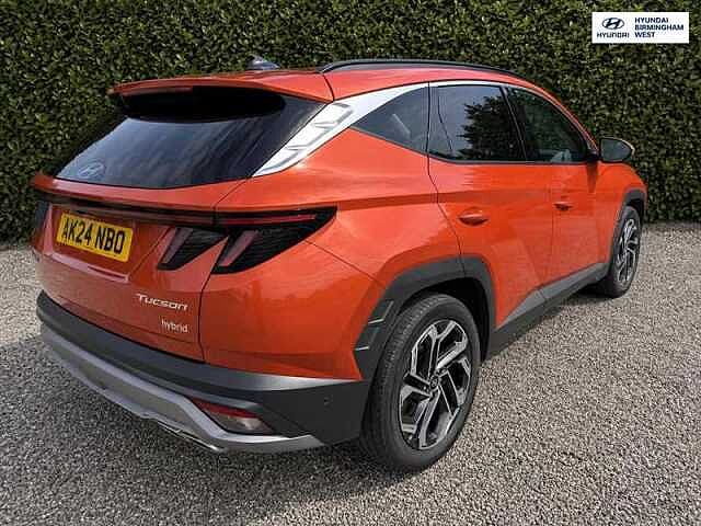 Hyundai TUCSON 1.6 T-GDi Ultimate SUV 5dr Petrol Hybrid Auto Euro 6 (s/s) (215 ps)