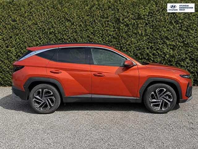 Hyundai TUCSON 1.6 T-GDi Ultimate SUV 5dr Petrol Hybrid Auto Euro 6 (s/s) (215 ps)