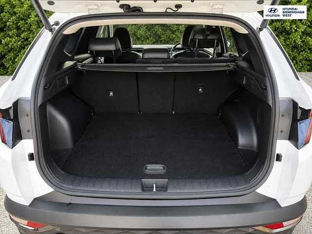 Hyundai TUCSON 1.6 h T-GDi Ultimate SUV 5dr Petrol Hybrid Auto Euro 6 (s/s) (230 ps) White