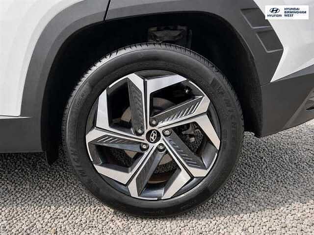 Hyundai TUCSON 1.6 h T-GDi Ultimate SUV 5dr Petrol Hybrid Auto Euro 6 (s/s) (230 ps) White