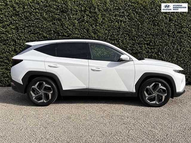 Hyundai TUCSON 1.6 h T-GDi Ultimate SUV 5dr Petrol Hybrid Auto Euro 6 (s/s) (230 ps) White