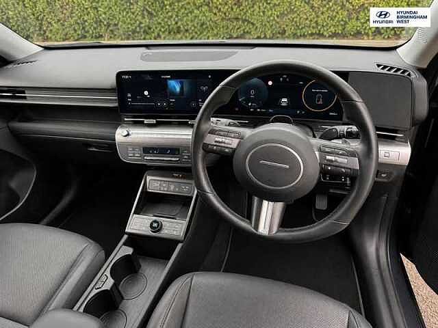 Hyundai KONA 1.6 h-GDi Ultimate SUV 5dr Petrol Hybrid DCT Euro 6 (s/s) (138 ps) Blue