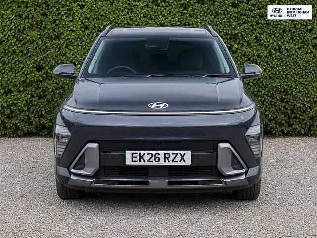 Hyundai KONA 1.6 h-GDi Ultimate SUV 5dr Petrol Hybrid DCT Euro 6 (s/s) (138 ps) Blue