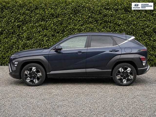Hyundai KONA 1.6 h-GDi Ultimate SUV 5dr Petrol Hybrid DCT Euro 6 (s/s) (138 ps) Blue