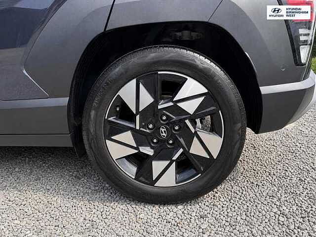 Hyundai KONA 1.6 h-GDi Ultimate SUV 5dr Petrol Hybrid DCT Euro 6 (s/s) (138 ps) Blue