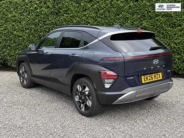 Hyundai KONA 1.6 h-GDi Ultimate SUV 5dr Petrol Hybrid DCT Euro 6 (s/s) (138 ps) Blue