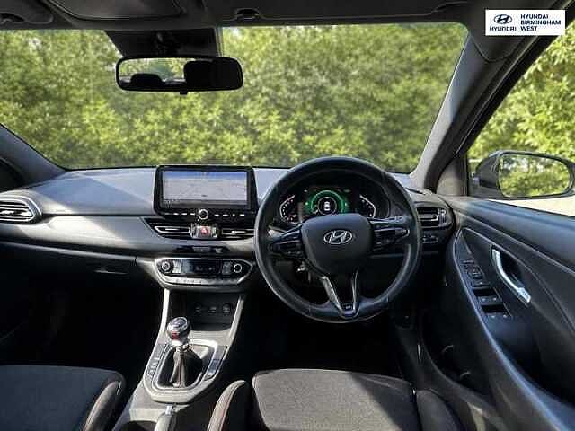 Hyundai I30 1.5 T-GDi MHEV N Line Hatchback 5dr Petrol Hybrid Manual Euro 6 (s/s) (159 ps) White