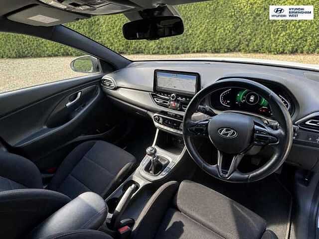 Hyundai I30 1.5 T-GDi MHEV N Line Hatchback 5dr Petrol Hybrid Manual Euro 6 (s/s) (159 ps) White