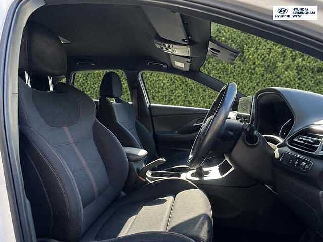 Hyundai I30 1.5 T-GDi MHEV N Line Hatchback 5dr Petrol Hybrid Manual Euro 6 (s/s) (159 ps) White
