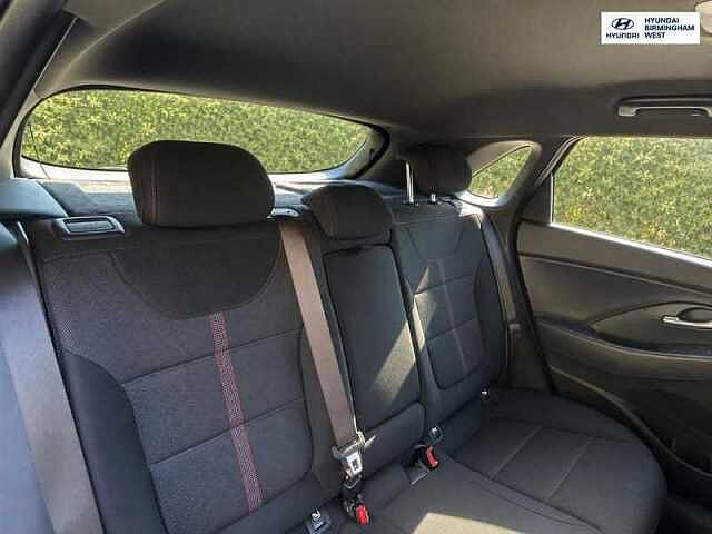 Hyundai I30 1.5 T-GDi MHEV N Line Hatchback 5dr Petrol Hybrid Manual Euro 6 (s/s) (159 ps) White
