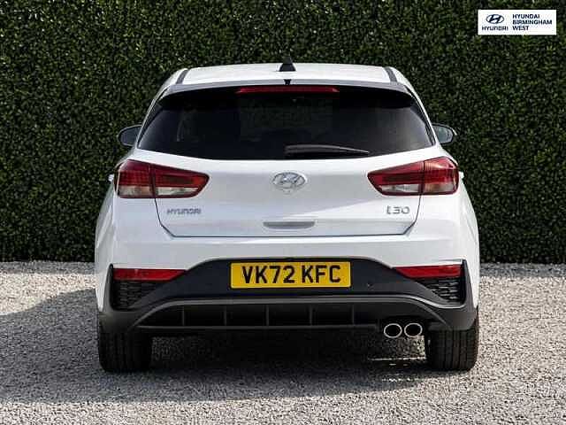 Hyundai I30 1.5 T-GDi MHEV N Line Hatchback 5dr Petrol Hybrid Manual Euro 6 (s/s) (159 ps) White