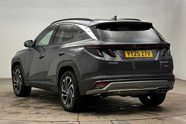 Hyundai TUCSON 1.6 T-GDi Ultimate SUV 5dr Petrol Hybrid Auto Euro 6 (s/s) (215 ps) Grey