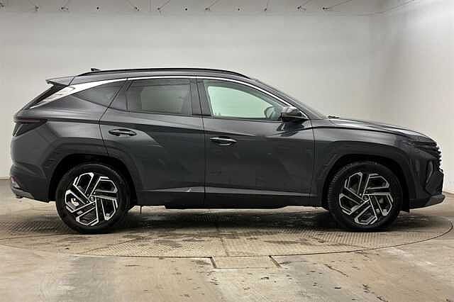 Hyundai TUCSON 1.6 T-GDi Ultimate SUV 5dr Petrol Hybrid Auto Euro 6 (s/s) (215 ps) Grey
