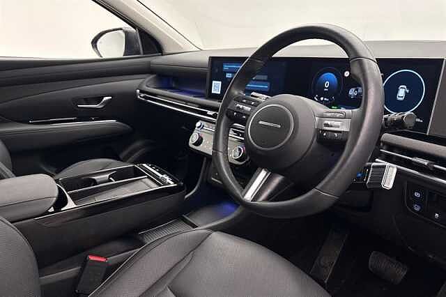 Hyundai TUCSON 1.6 T-GDi Ultimate SUV 5dr Petrol Hybrid Auto Euro 6 (s/s) (215 ps) Grey