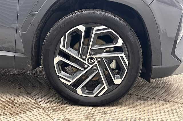 Hyundai TUCSON 1.6 T-GDi Ultimate SUV 5dr Petrol Hybrid Auto Euro 6 (s/s) (215 ps) Grey