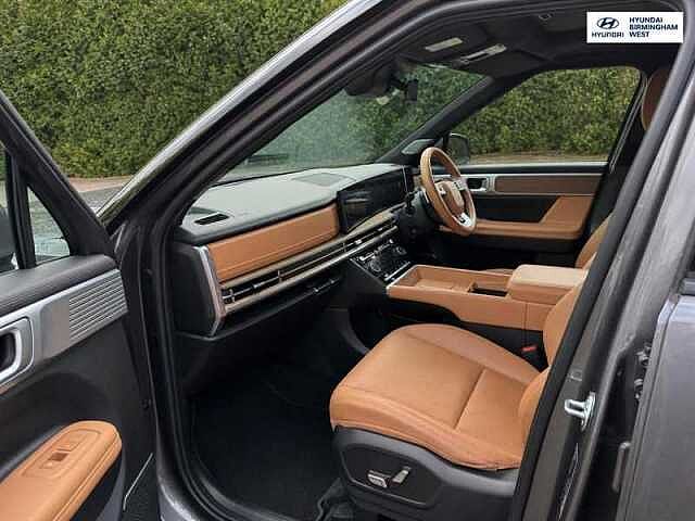 Hyundai SANTA FE 1.6 h T-GDi Ultimate SUV 5dr Petrol Hybrid Auto 4WD Euro 6 (s/s) (7Seat) (215 ps Grey