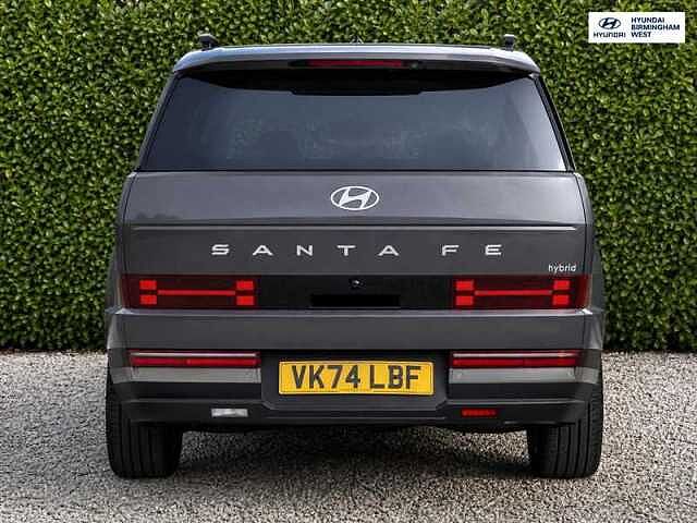 Hyundai SANTA FE 1.6 h T-GDi Ultimate SUV 5dr Petrol Hybrid Auto 4WD Euro 6 (s/s) (7Seat) (215 ps Grey