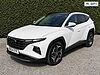 Hyundai TUCSON 1.6 h T-GDi Ultimate SUV 5dr Petrol Hybrid Auto Euro 6 (s/s) (230 ps) White