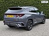 Hyundai TUCSON 1.6 T-GDi N Line S SUV 5dr Petrol Hybrid Auto Euro 6 (s/s) (215 ps) Grey