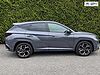 Hyundai TUCSON 1.6 T-GDi N Line S SUV 5dr Petrol Hybrid Auto Euro 6 (s/s) (215 ps) Grey