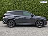 Hyundai TUCSON 1.6 T-GDi N Line S SUV 5dr Petrol Hybrid Auto Euro 6 (s/s) (215 ps) Grey