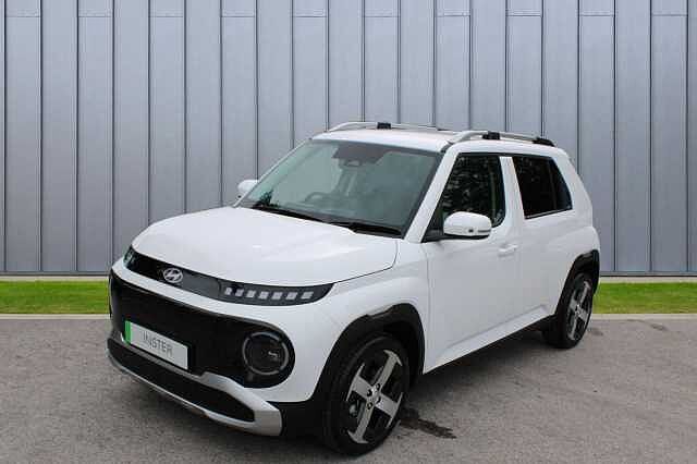 Hyundai INSTER Long Range 49kWh 02 Auto 5dr White