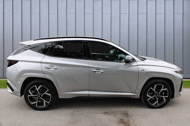 Hyundai TUCSON 1.6 T-GDi N Line S Auto Euro 6 (s/s) 5dr Silver