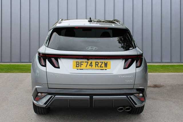 Hyundai TUCSON 1.6 T-GDi N Line S Auto Euro 6 (s/s) 5dr Silver