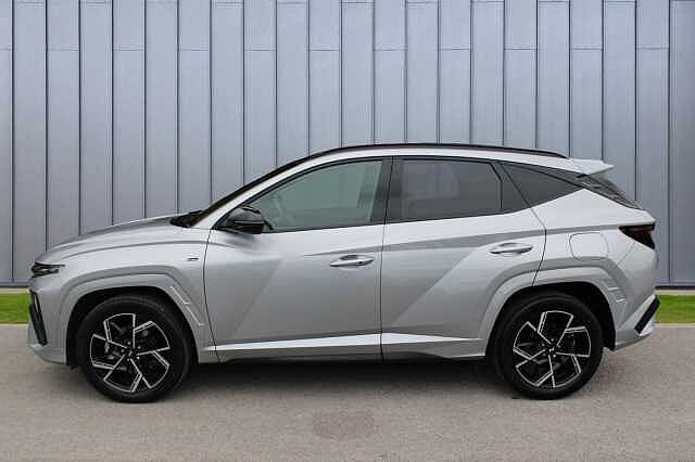 Hyundai TUCSON 1.6 T-GDi N Line S Auto Euro 6 (s/s) 5dr Silver