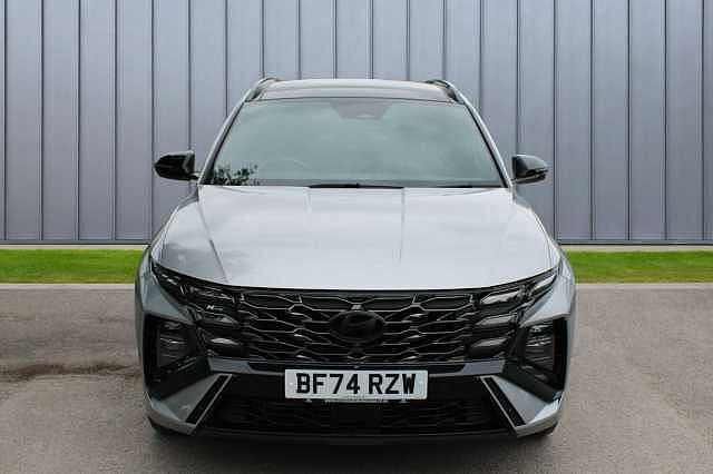 Hyundai TUCSON 1.6 T-GDi N Line S Auto Euro 6 (s/s) 5dr Silver