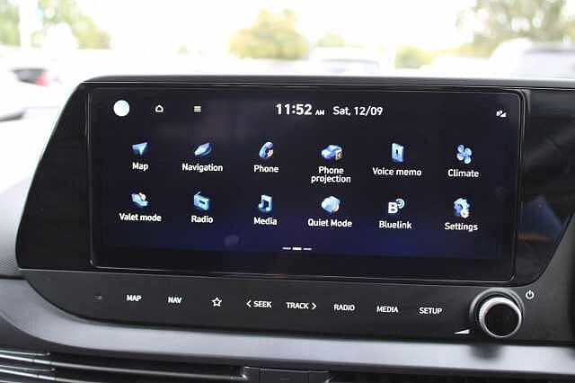 Hyundai BAYON 1.0 T-GDi Tech Line DCT Euro 6 (s/s) 5dr Blue
