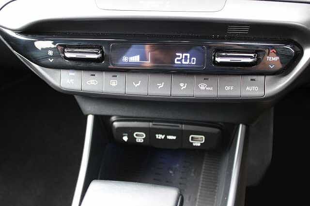 Hyundai BAYON 1.0 T-GDi Tech Line DCT Euro 6 (s/s) 5dr Blue