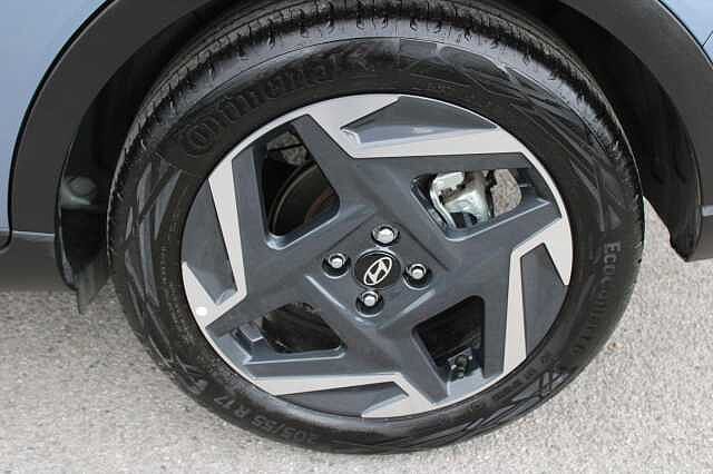 Hyundai BAYON 1.0 T-GDi Tech Line DCT Euro 6 (s/s) 5dr Blue