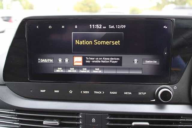 Hyundai BAYON 1.0 T-GDi Tech Line DCT Euro 6 (s/s) 5dr Blue
