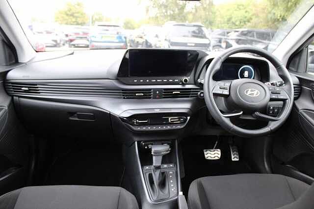 Hyundai BAYON 1.0 T-GDi Tech Line DCT Euro 6 (s/s) 5dr Blue