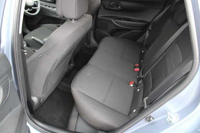 Hyundai BAYON 1.0 T-GDi Tech Line DCT Euro 6 (s/s) 5dr Blue